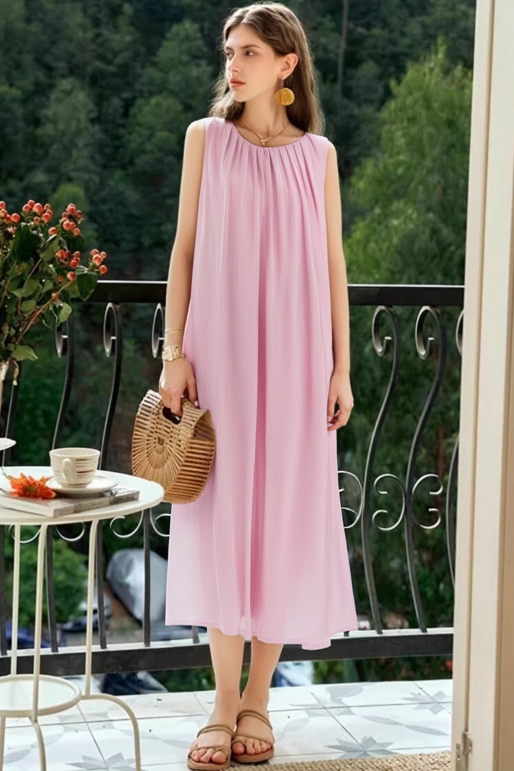 Sweet Minimalist Dress