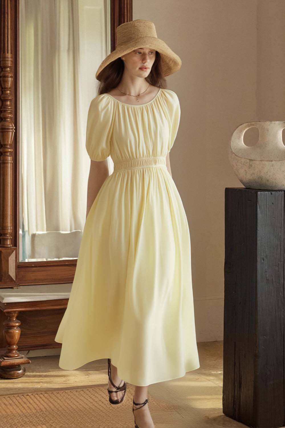 Elegant Garden Dress