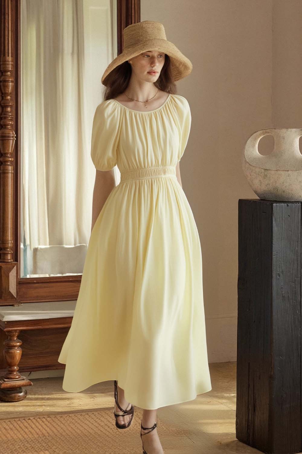Elegant Garden Dress