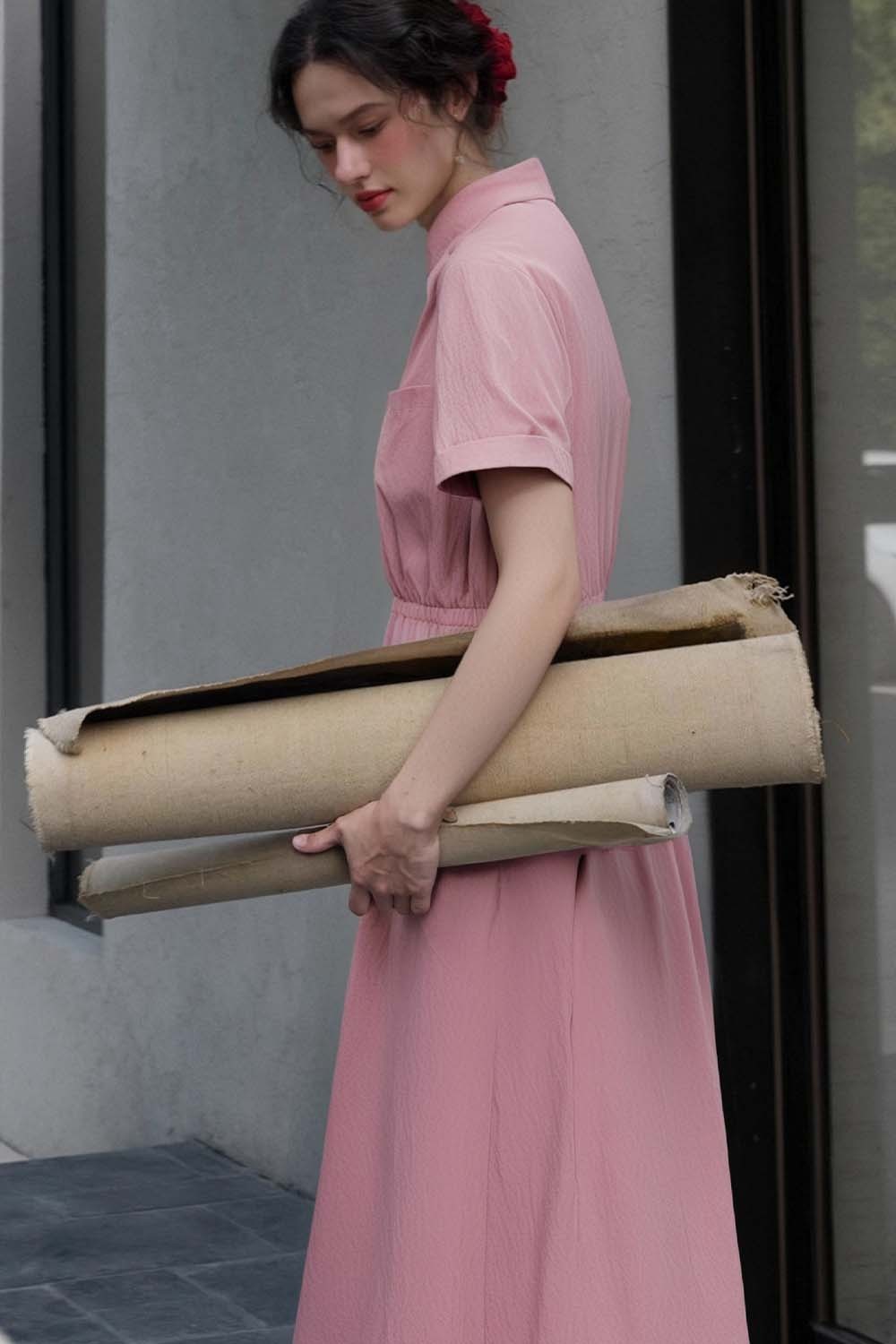 Comfortable Straight Dress