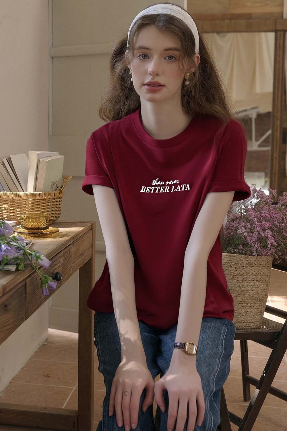 100% Cotton Printed T-Shirt