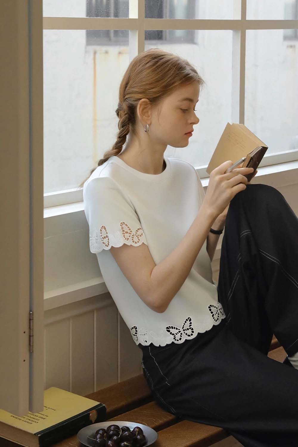 Butterfly Hollow T-Shirt