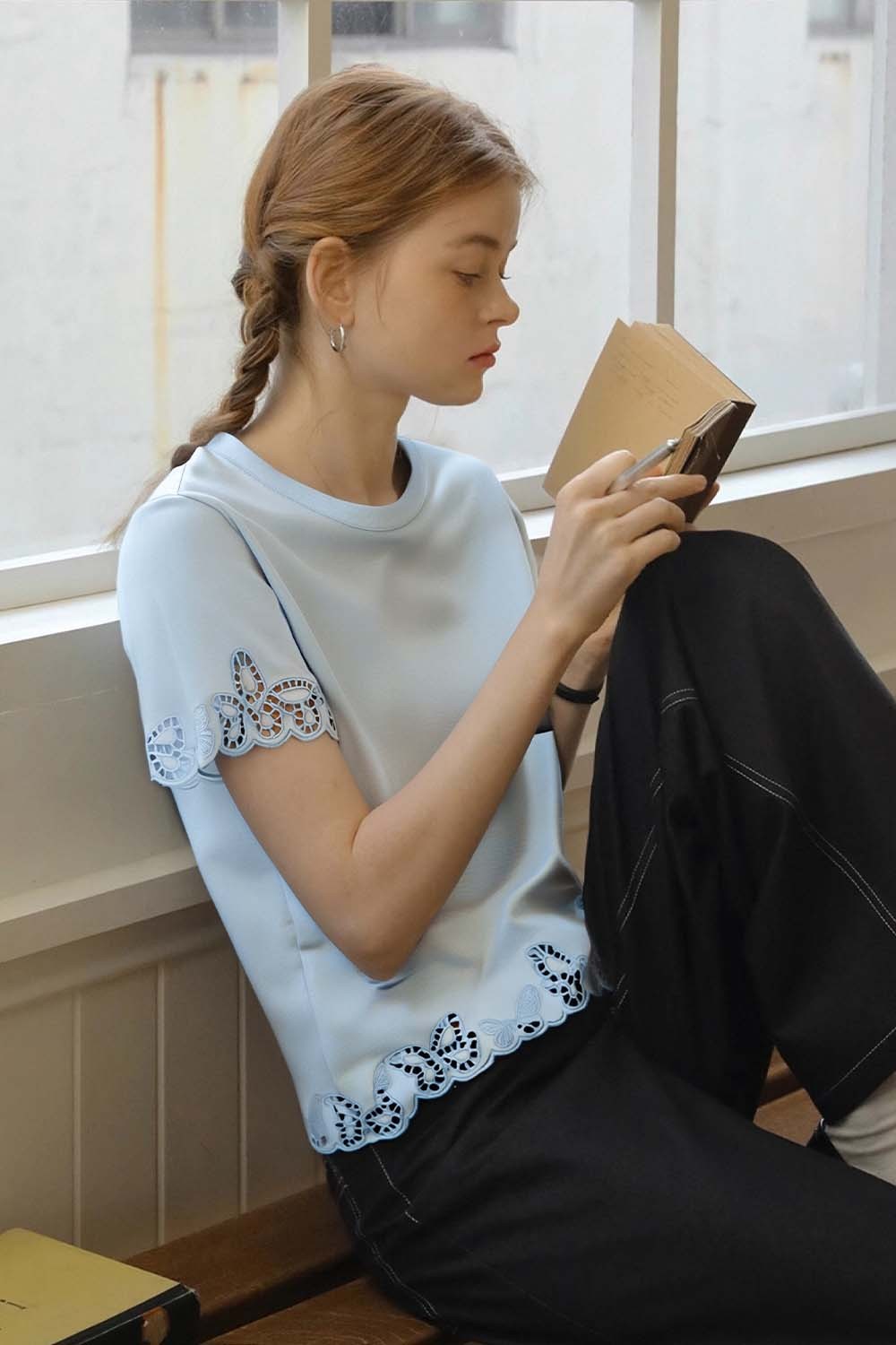 Butterfly Hollow T-Shirt