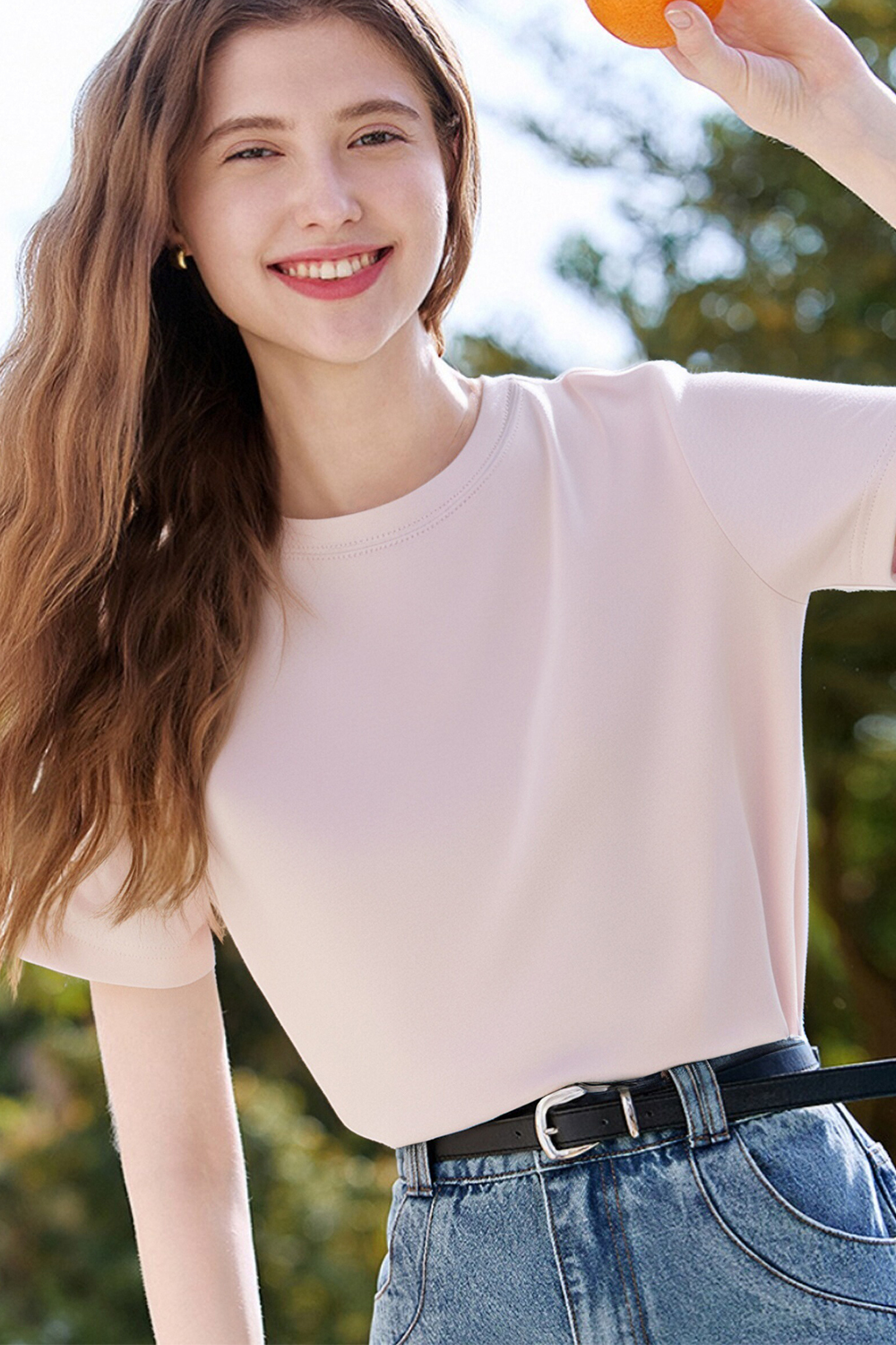 Modern Casual White T-Shirt