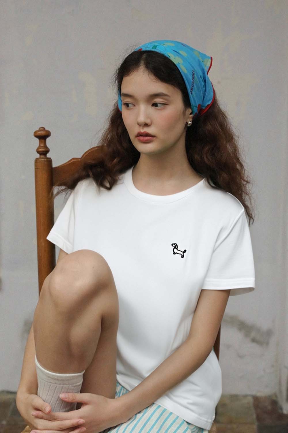 Lines Puppy Casual T-Shirt