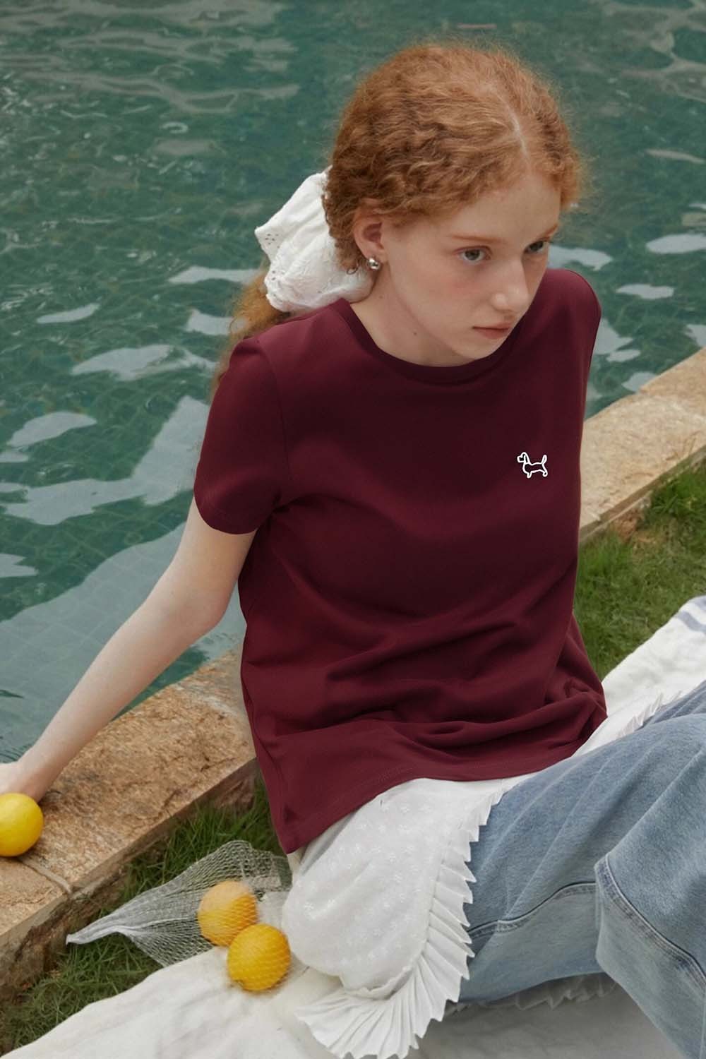 Lines Puppy Casual T-Shirt