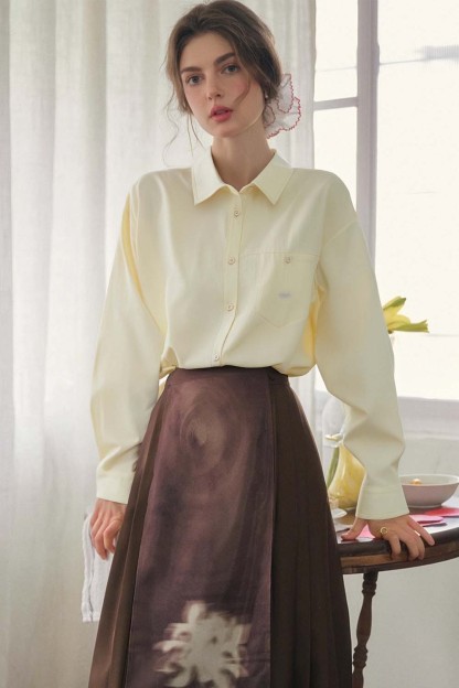 Casual Loose Cotton Shirt