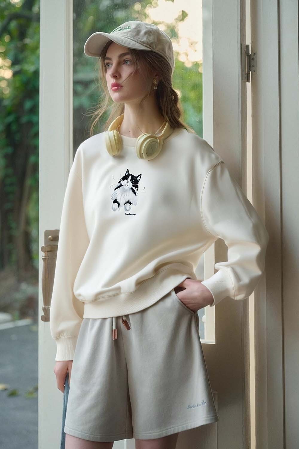 Creative Cat Sweatshirt
