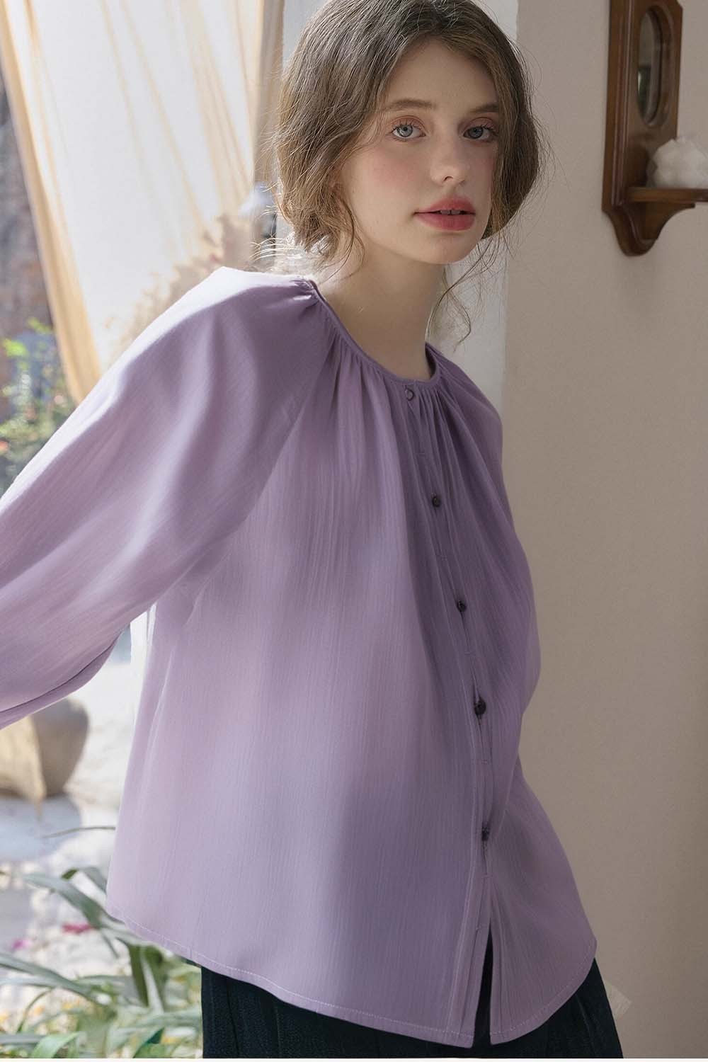 Cool Breathable Cotton And Linen Shirt
