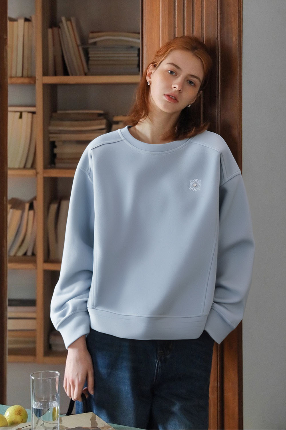 Minimalist Loose Sweatshirt