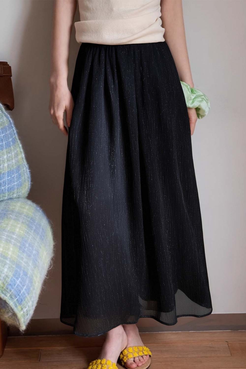 Lightweight Flowy Umbrella Skirt