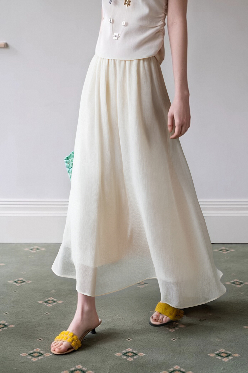 Lightweight Flowy Umbrella Skirt