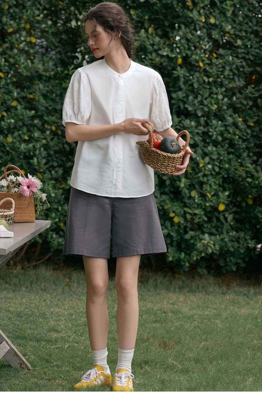 100% Cotton Elegant Casual Shirt