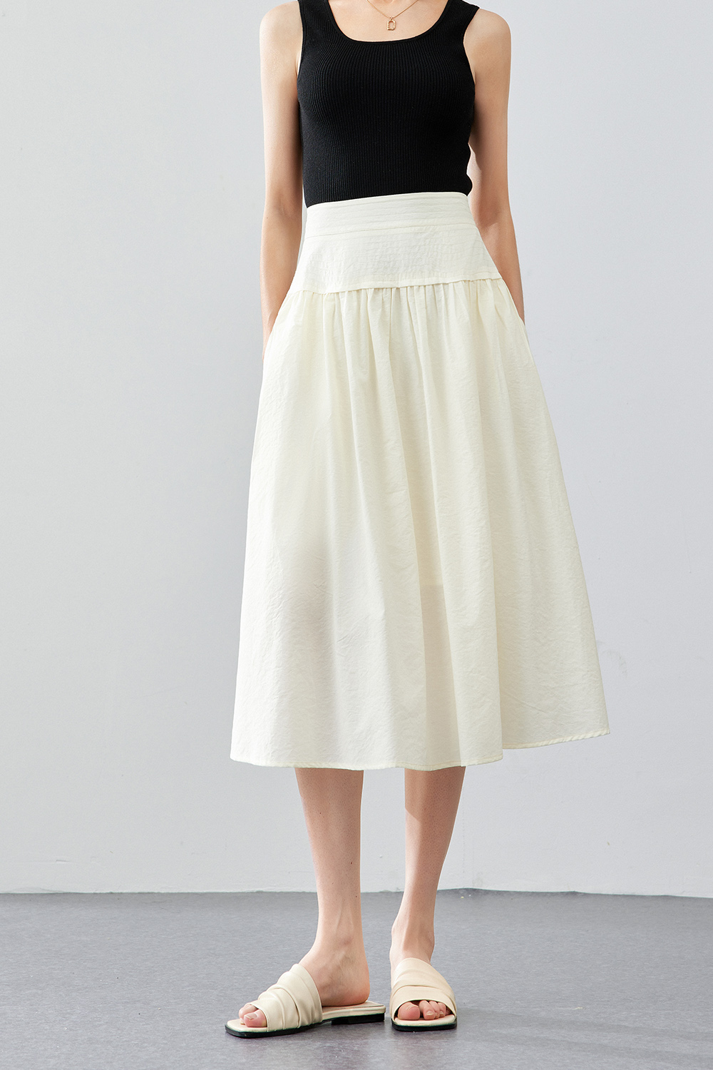 Cotton Fluffy Skirt