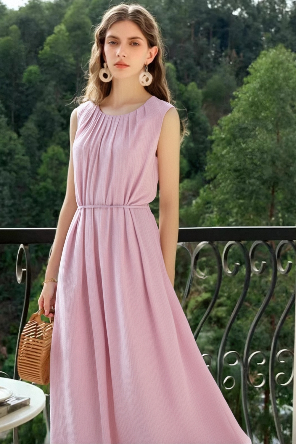 Sweet Minimalist Dress