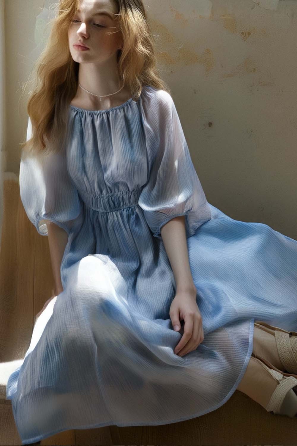 Azure Dream Dress