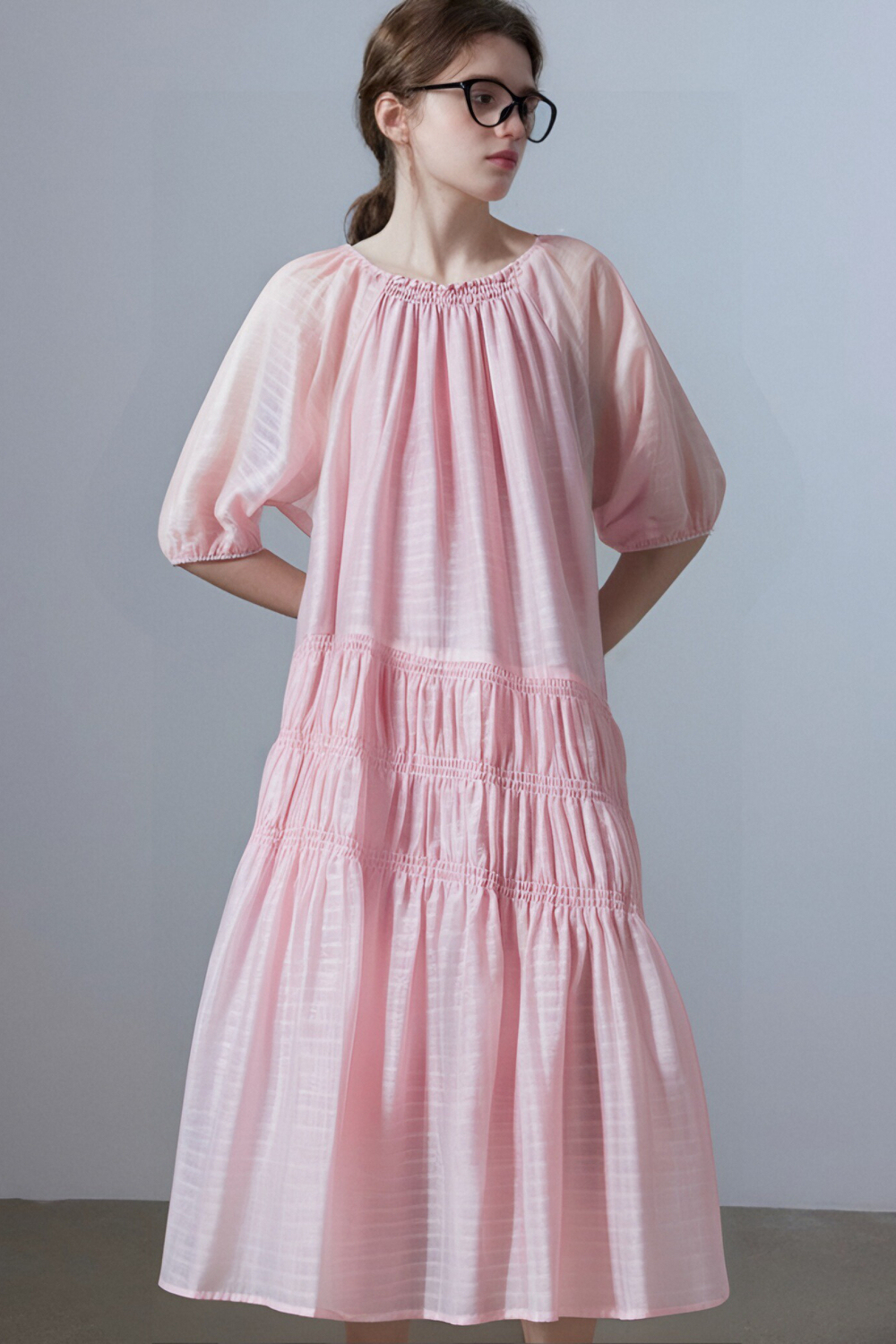 Relaxed Breathable Dress