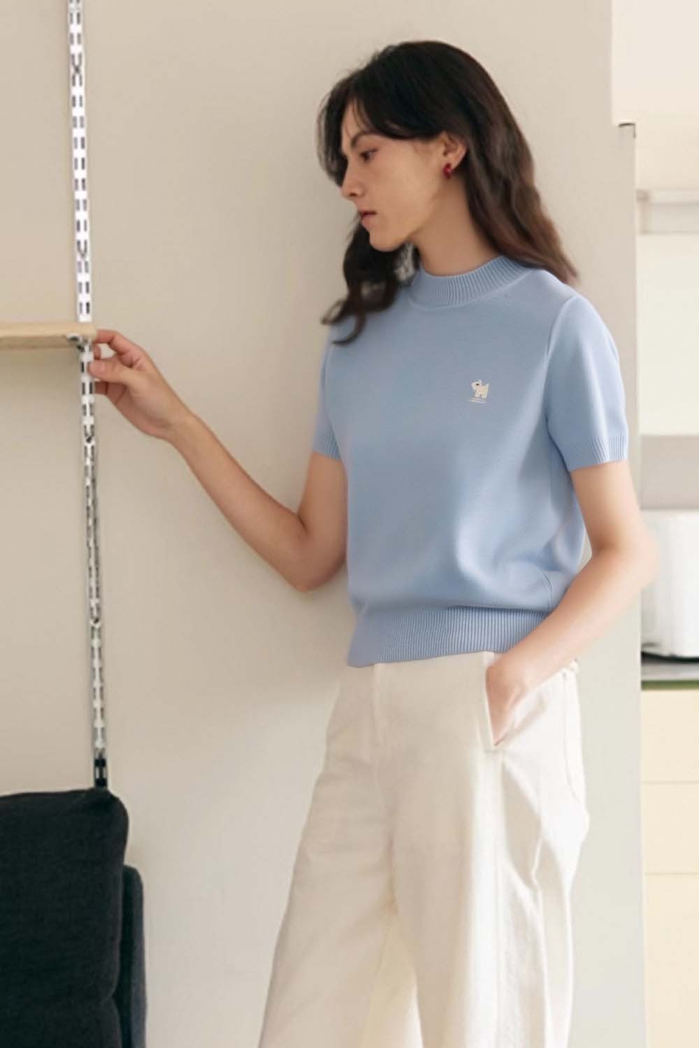 Minimalist Loose Sweater