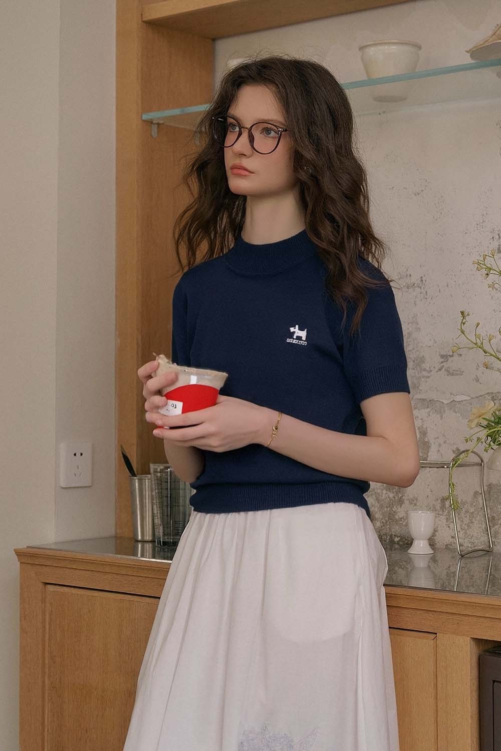 Minimalist Loose Sweater