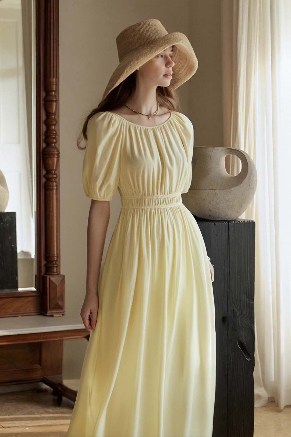 Elegant Garden Dress