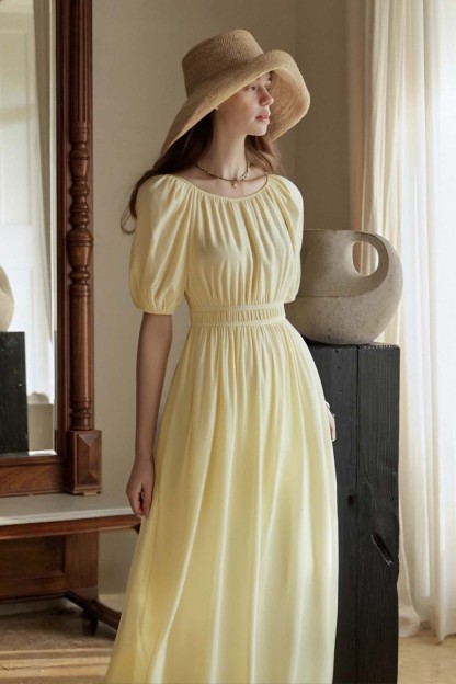 Elegant Garden Dress