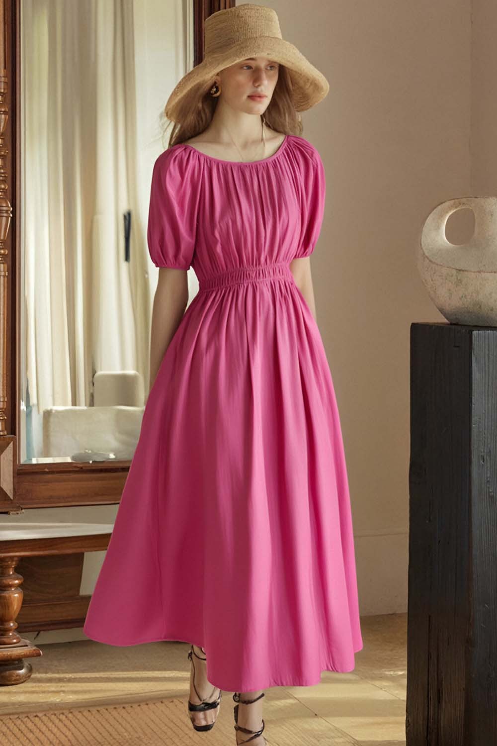 Elegant Garden Dress