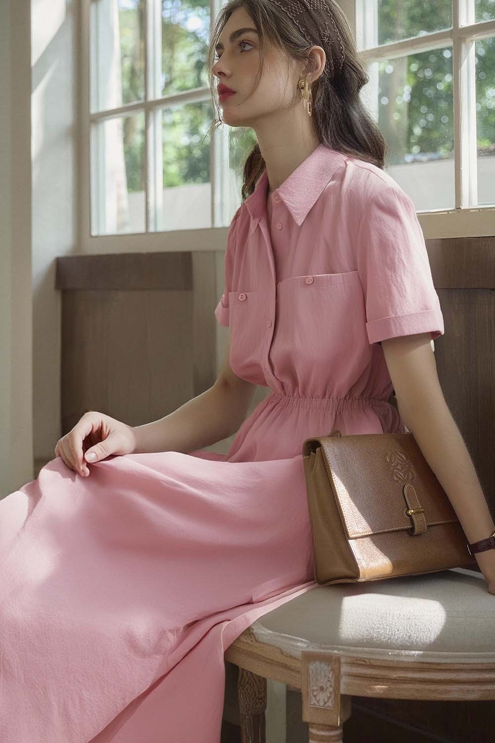 Comfortable Straight Dress