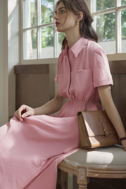 Comfortable Straight Dress