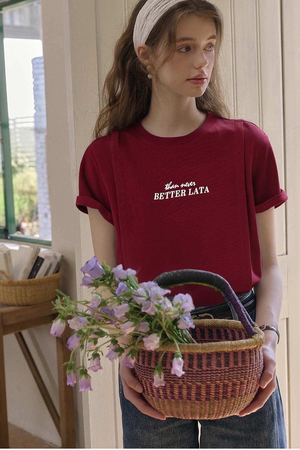 100% Cotton Printed T-Shirt