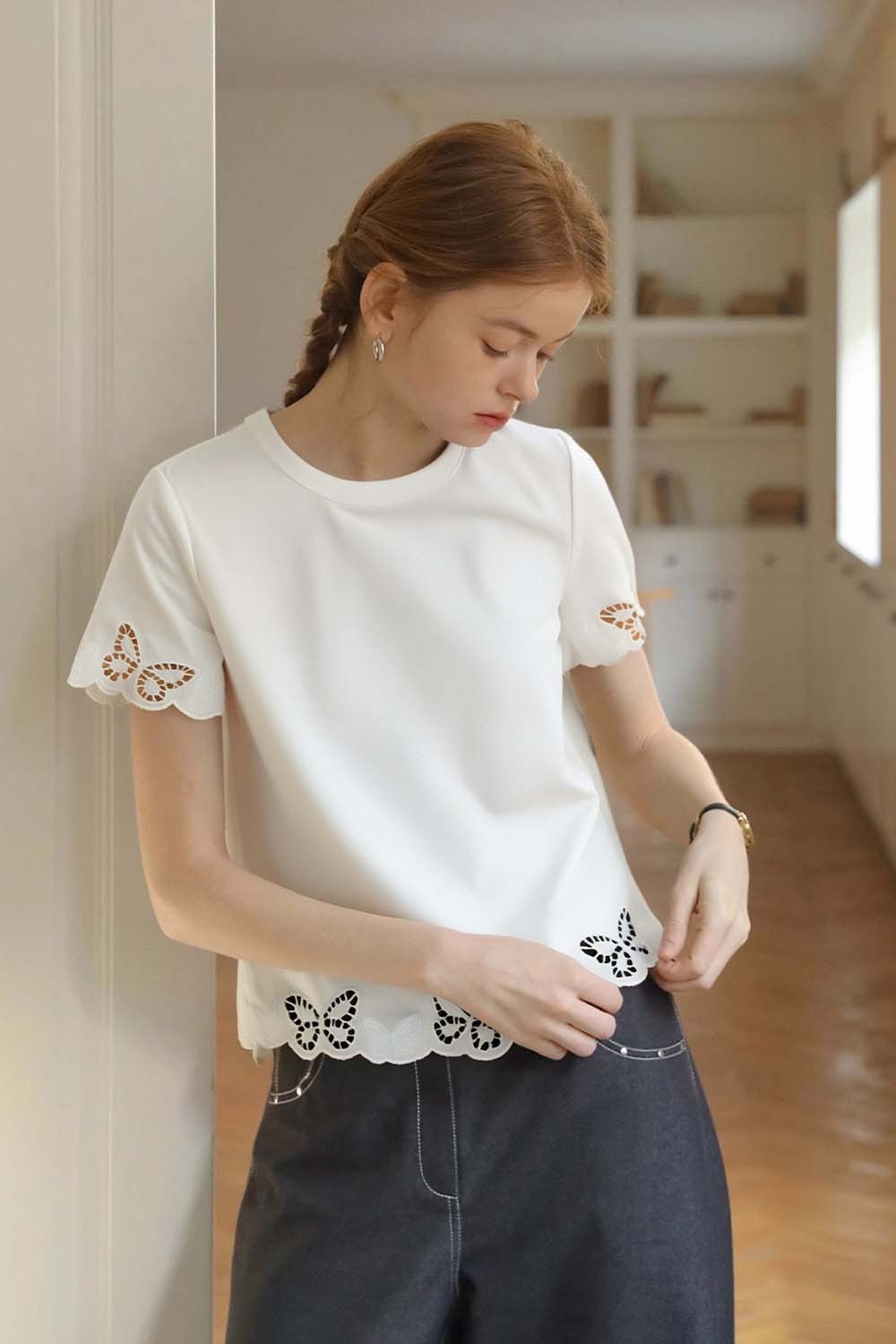 Butterfly Hollow T-Shirt