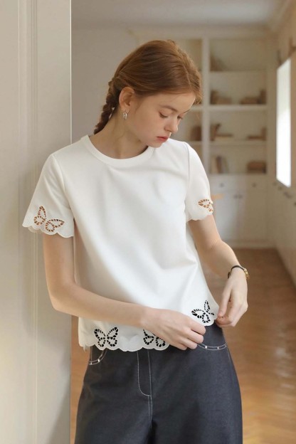 Butterfly Hollow T-Shirt
