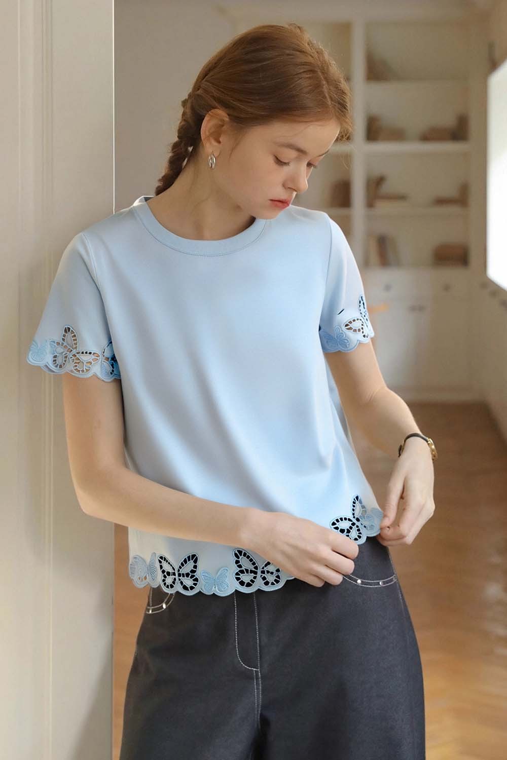 Butterfly Hollow T-Shirt