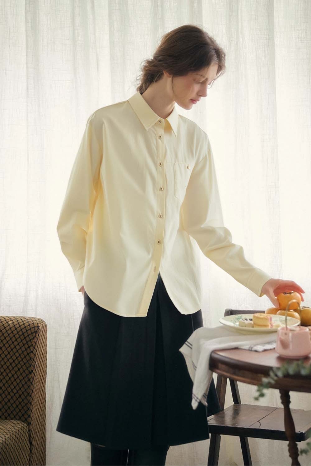 Casual Loose Cotton Shirt