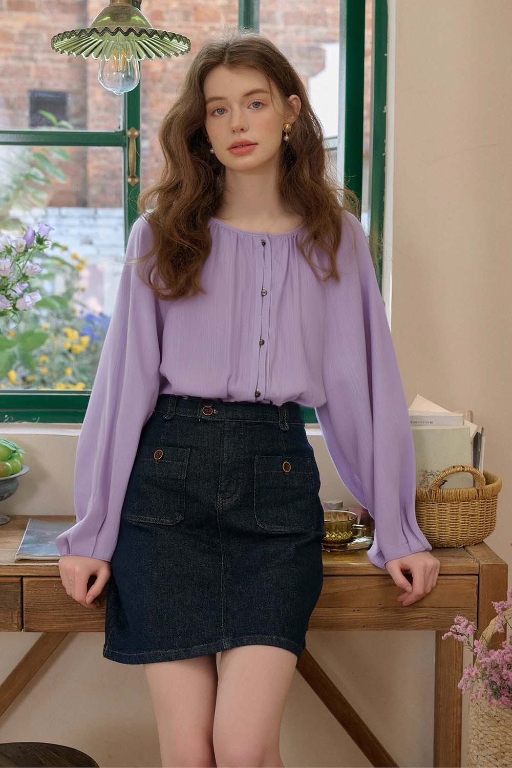 Cool Breathable Cotton And Linen Shirt