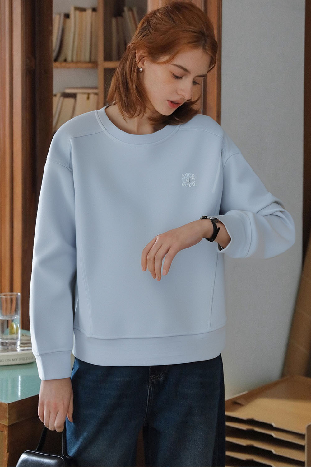 Minimalist Loose Sweatshirt