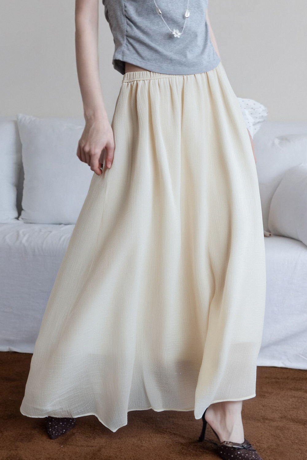 Lightweight Flowy Umbrella Skirt