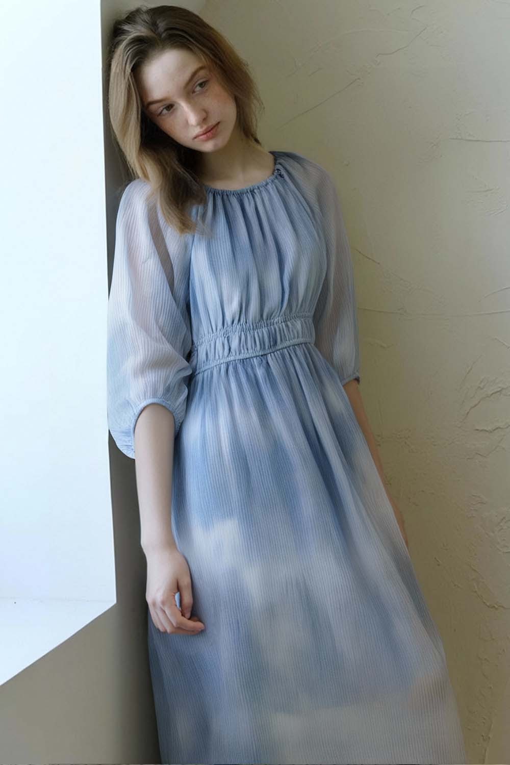 Azure Dream Dress
