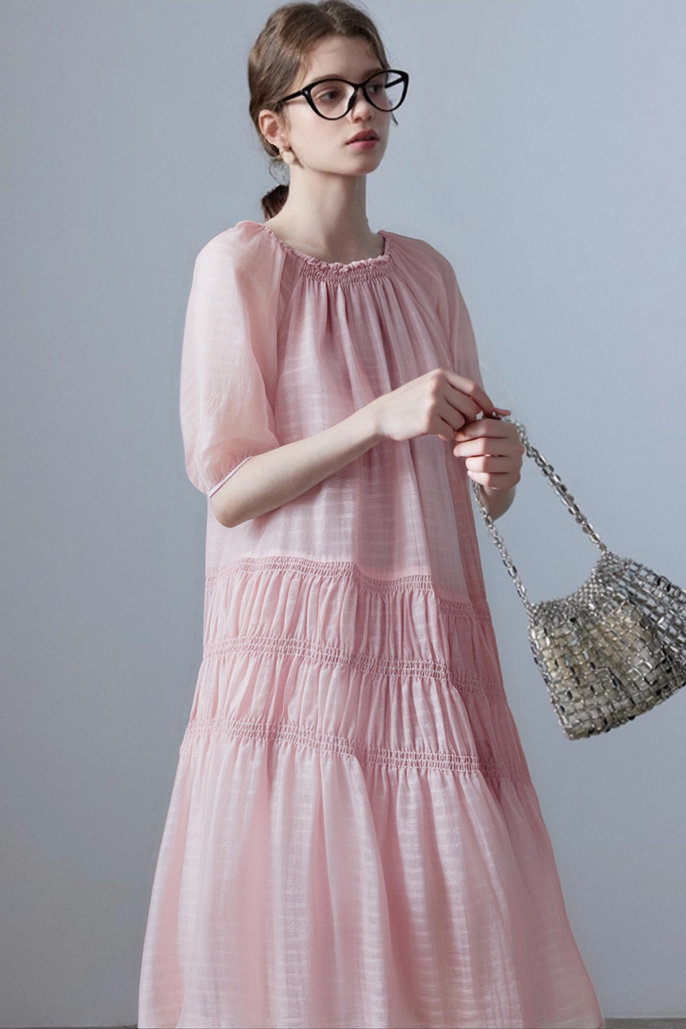 Relaxed Breathable Dress