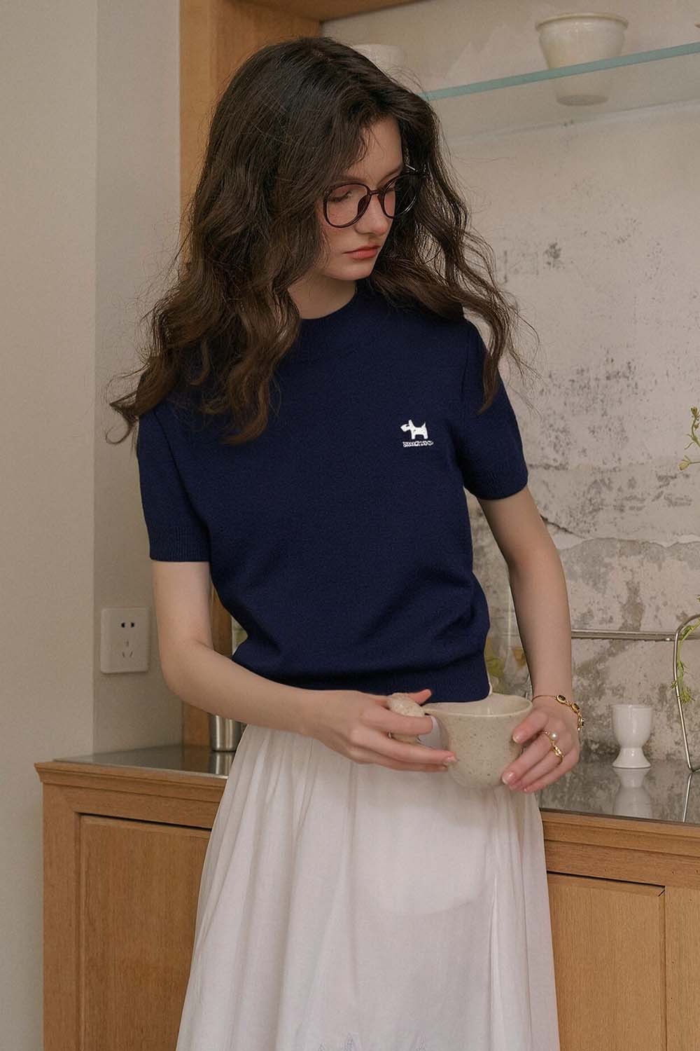 Minimalist Loose Sweater
