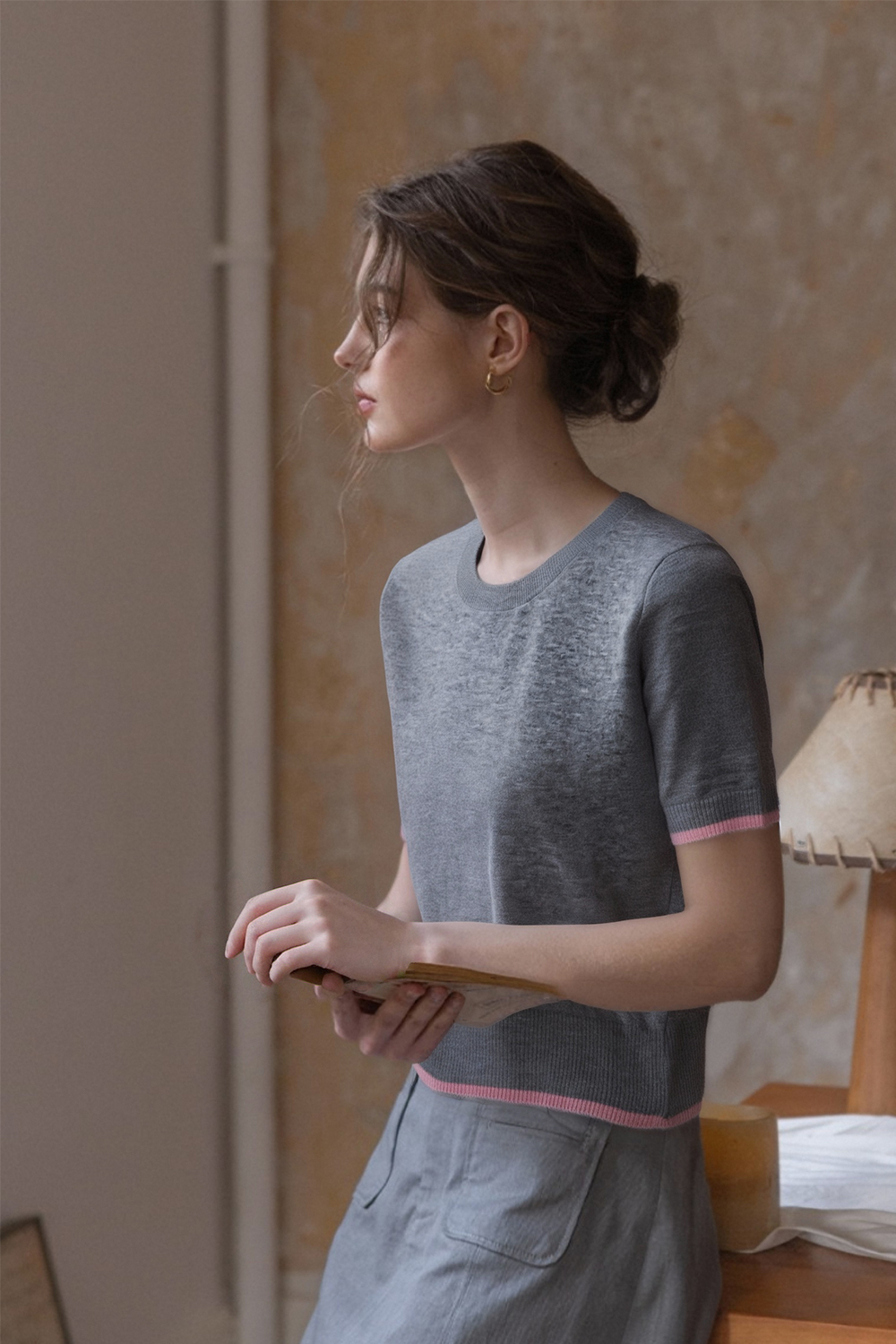 Half-Zip Breathable Sweater