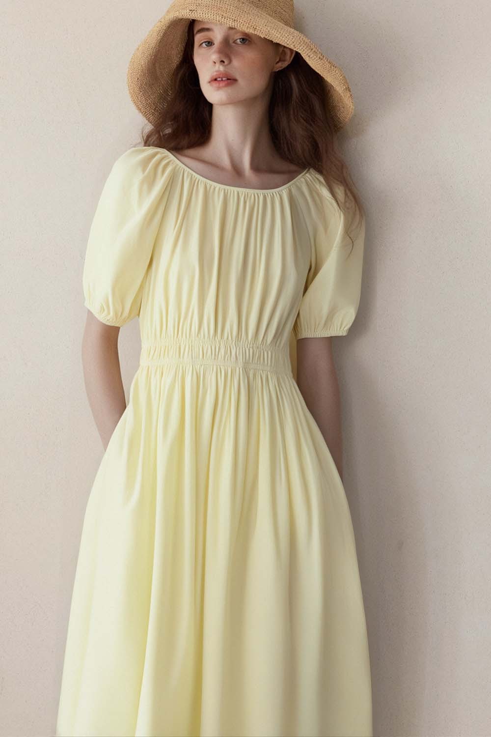 Elegant Garden Dress
