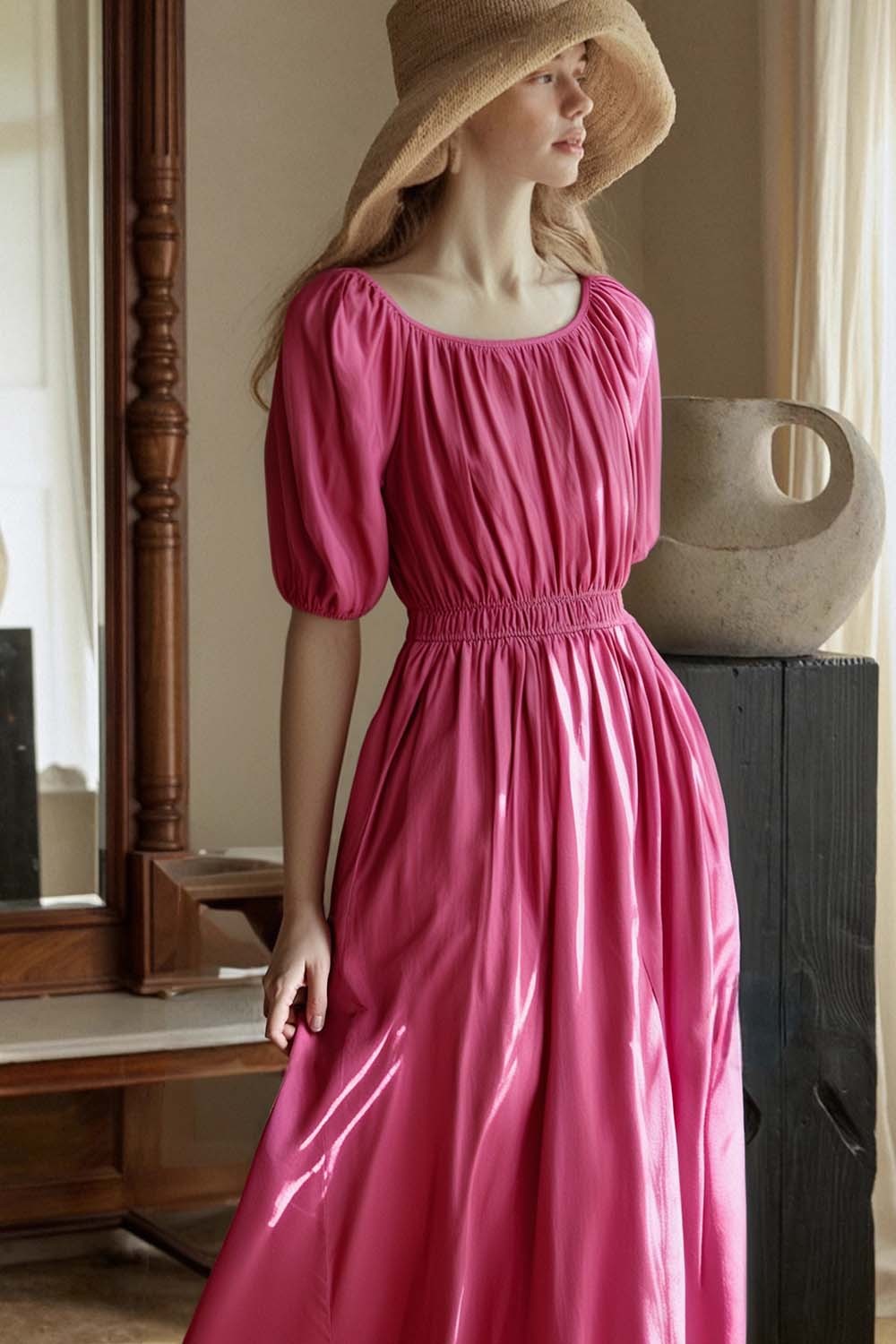 Elegant Garden Dress