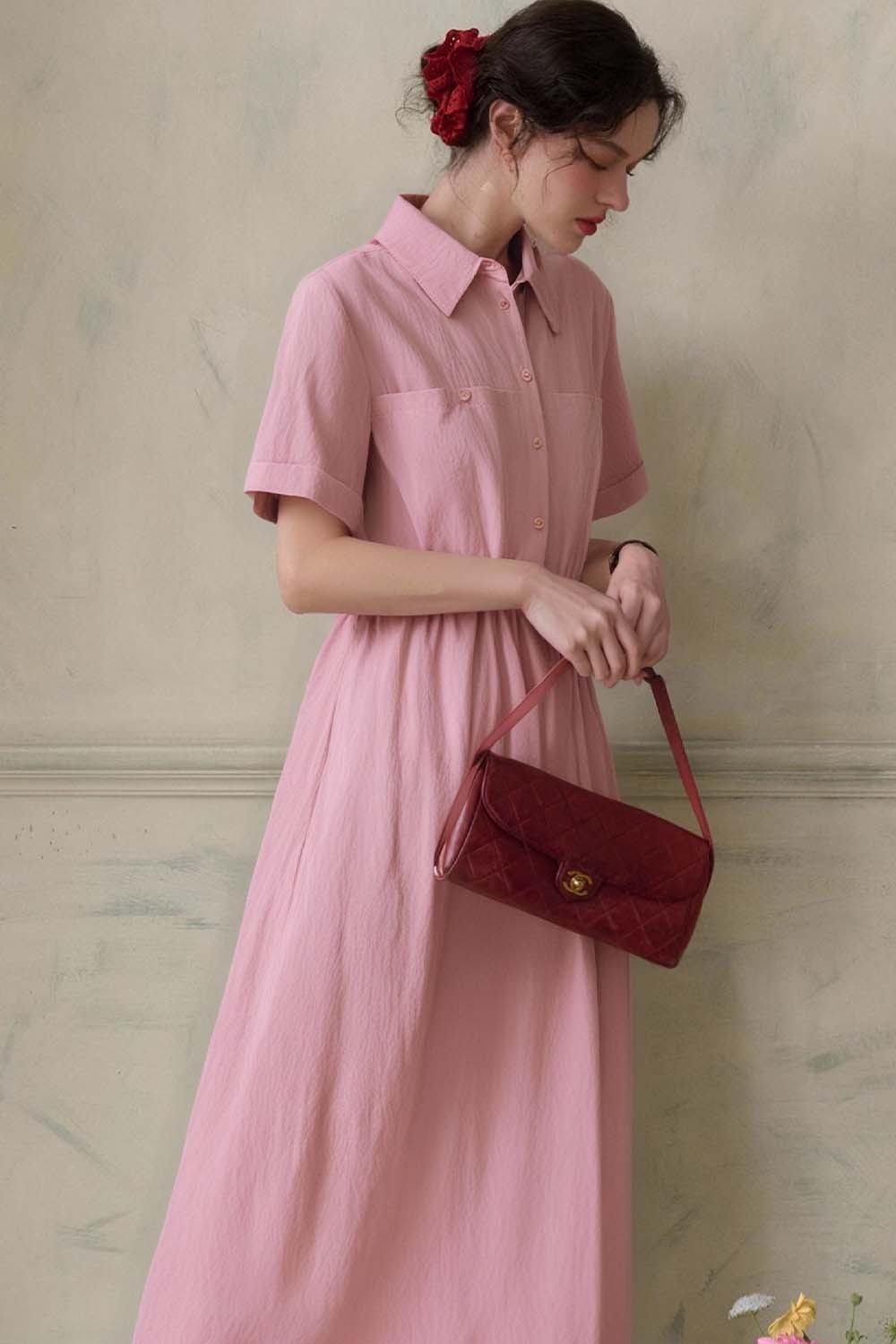Comfortable Straight Dress