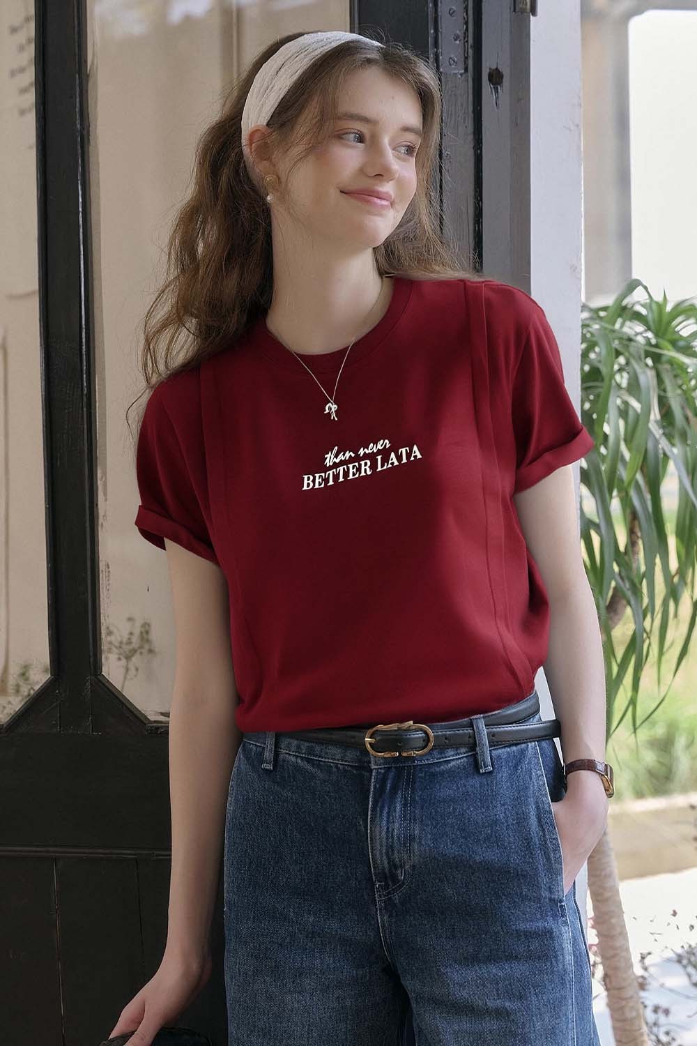100% Cotton Printed T-Shirt
