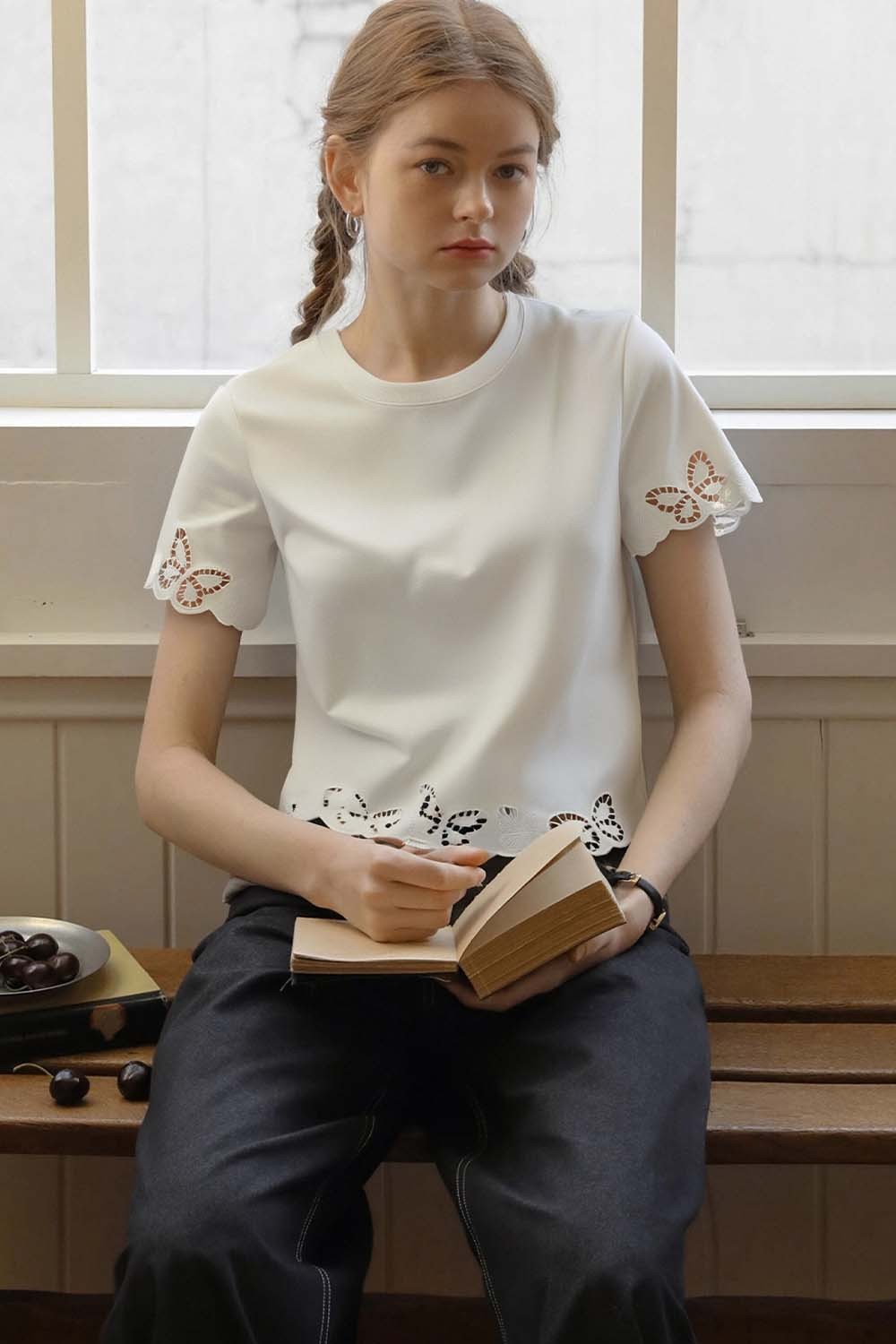 Butterfly Hollow T-Shirt