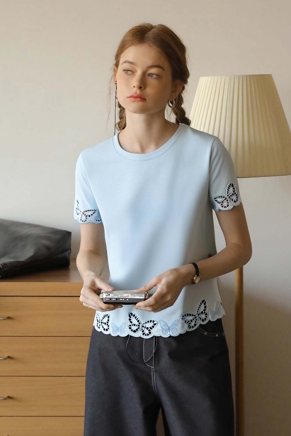 Butterfly Hollow T-Shirt