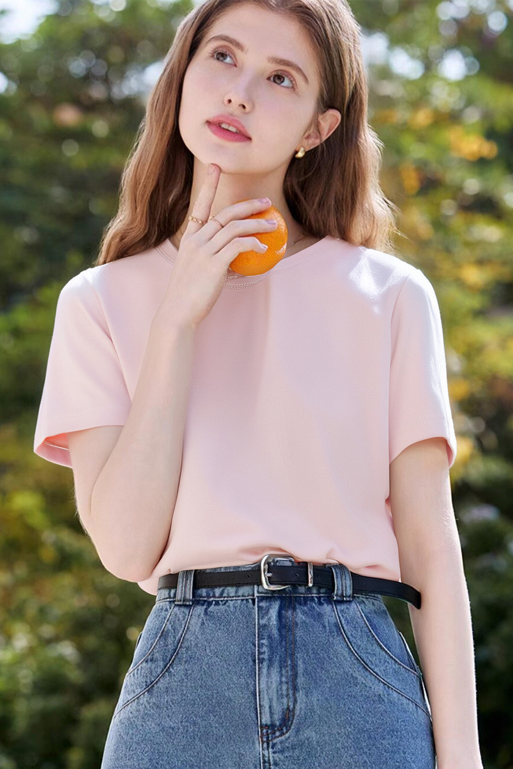 Modern Casual White T-Shirt