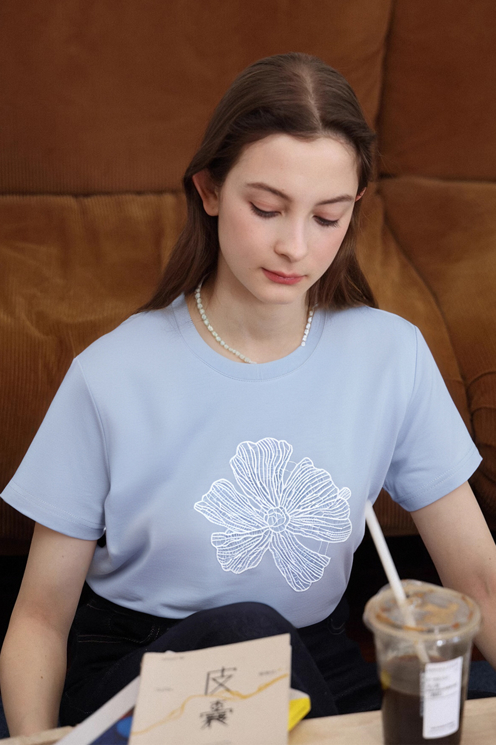 Lace Flower T-Shirt