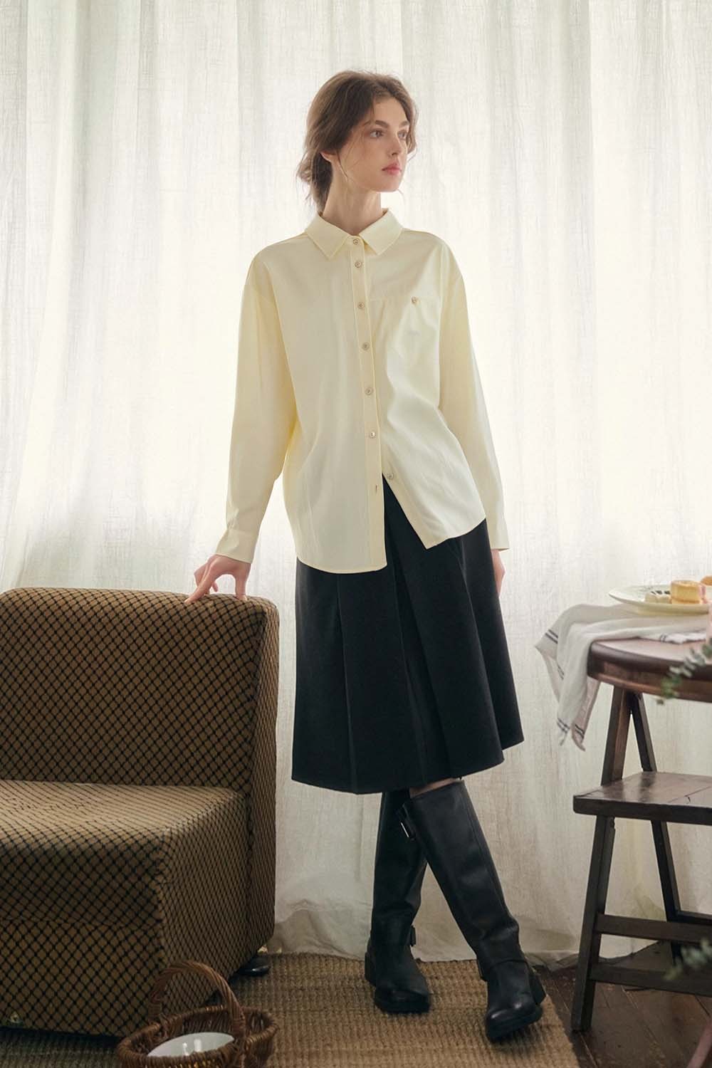 Casual Loose Cotton Shirt