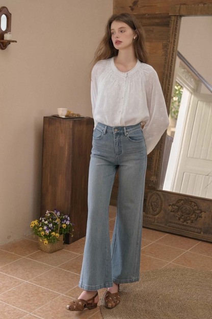 Cotton Embroidered Shirt